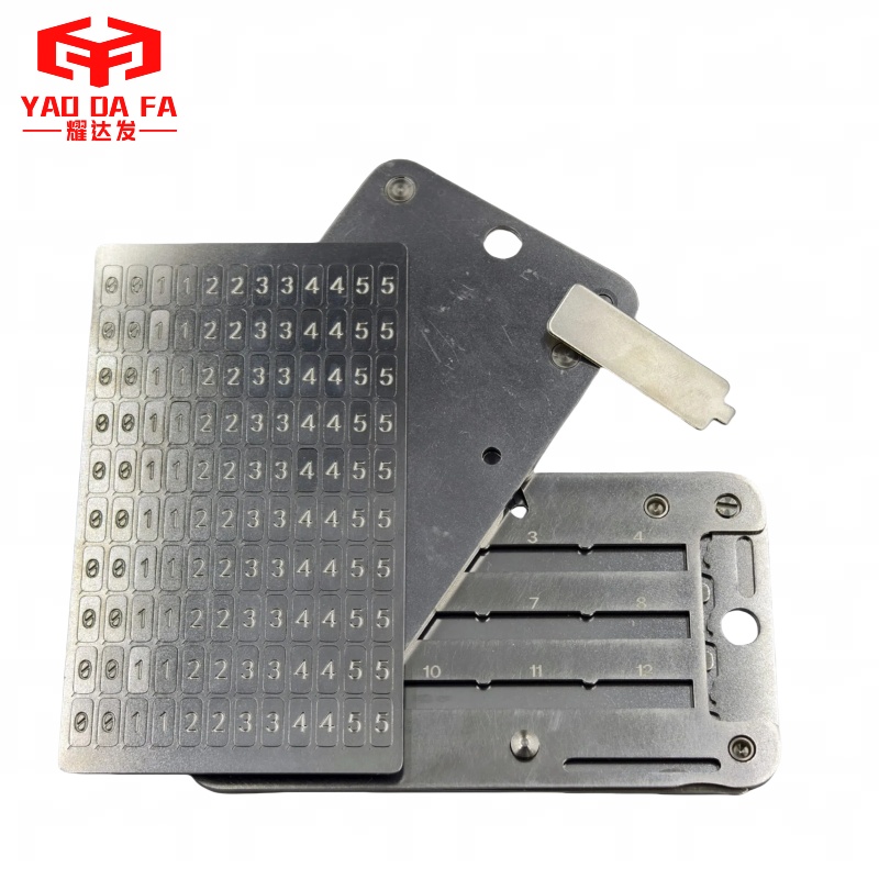 Stainless steel cryptocurrency wallet