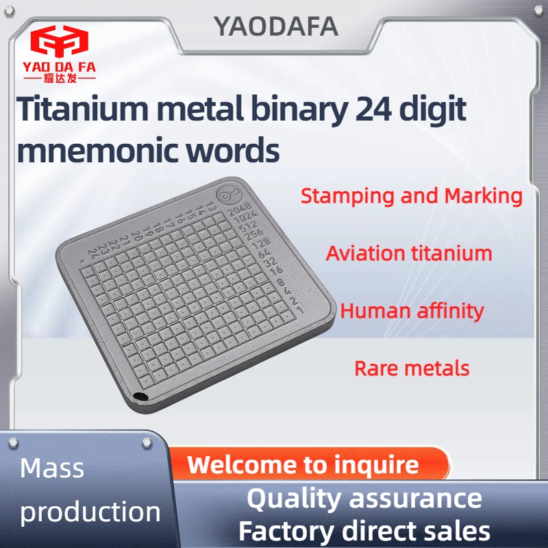 Binary Cryptocurrency Wallet