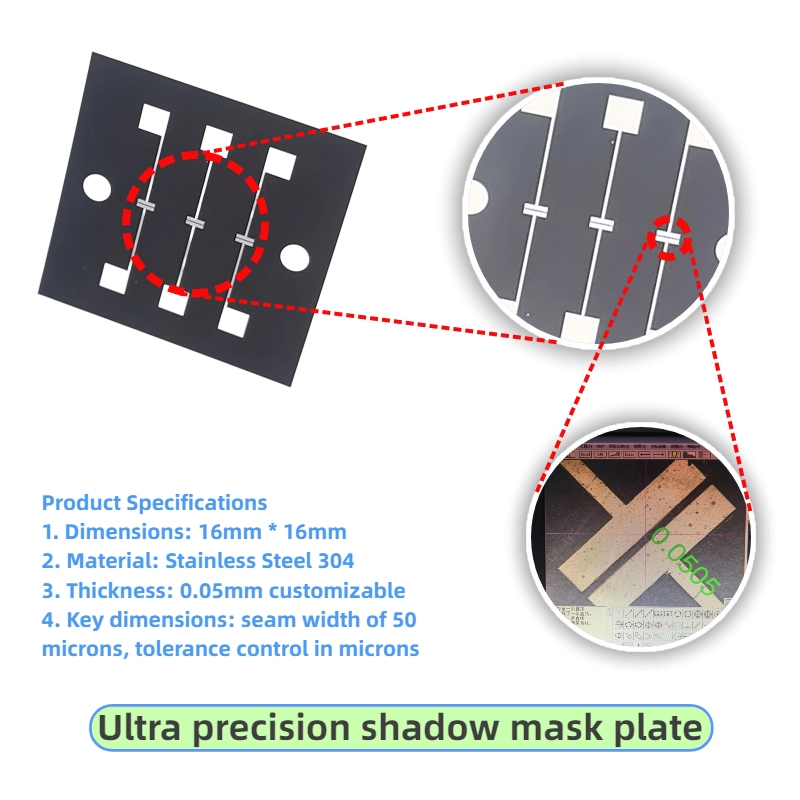 50μm Shadow Mask